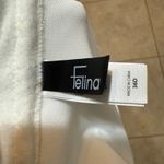 Felina Strapless Seamless Lightweight Bustier Bra in White Size 36D Photo 10