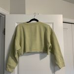 We Wore What Crop Crewneck Sweater Photo 2