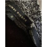 Jeanne pierre Small Black White Pullover Sweater Fall Pumpkin Patch Winter Photo 5