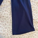 Yogalicious Navy and white cropped sweatpants Photo 4