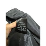 Talbot Runhof Metallic Ruched Draped Dress Long Sleeve Blue Women's 14 $1650 Size undefined Photo 5