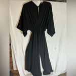 Tyche  Classic Black Jumpsuit Photo 2