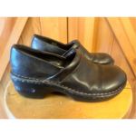 Sonoma  Brown Leather Slip On Shoes SNDARIABROWN Size 7.5 Photo 2