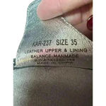 Alegria Karmen Black Metallic Fun Size 35/5 Leather Photo 7