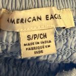 American Eagle  Outfitters Light Blue Ruffled Tiered Sundress Size Small Photo 1