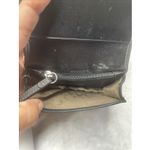 Coach Vintage  Black Leather Card Case Photo 3