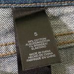 DKNY Embroidered Paint Splash Denim Flare Jeans 5 Photo 5