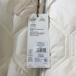 Calia by Carrie Calia Women's Oversized Quilted Jacket in Ivory size M NWT Photo 5