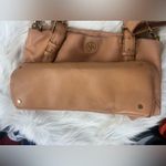 Tory Burch  leather slouchy tote hobo crossbody bag top handle designer Photo 4