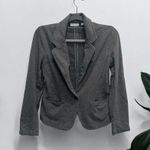 New York & Co. Women’s Gray Blazer Jacket Size Medium (Fits Small) Photo 0