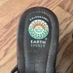 Earth Spirit Birch Leather Boho Colorful Sandals Size 9.5 Photo 3