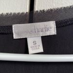 Charming Charlie black tank top Photo 3