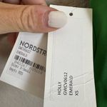 Katie May  Holly Satin Maxi Gown Emerald Green XS NEW $298 Revolve Photo 12