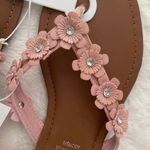 Capelli New York Capelli NY Women's Floral Blush Pink Flip-Flop Sandal, 9 Photo 3