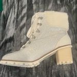 Lauren Lorraine Elegant White Fur-Lined Women's Boots by   Photo 0