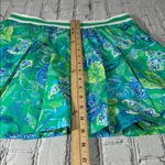 Lilly Pulitzer  Luxletic Silvana Skort Botanical Green In A Flutter Size Small Photo 5