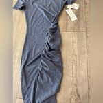 Treasure & Bond  Charcoal Midi Dress Photo 7