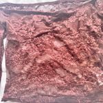 Brown lace going out top Size XS Photo 1