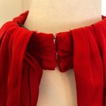 Bardot NWT Fire Red  Amalfi Maxi Slip Dress Size US 10 Photo 9