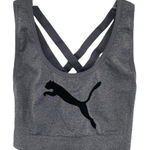 Puma  Seamless Graphic Logo Crossback Sports Bra Photo 0