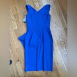 Alex Evenings NWT!  Compression Short Cocktail Dress with Beaded Detail Photo 8