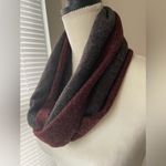 Neck warmer color maroon & grey Gray Photo 3