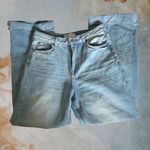 ZARA Wide Leg Blue jeans USA Size 6 Photo 1