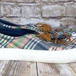 Sperry  Women’s Crest Vibe Plaid Canvas Sneakers Size 8.5 Photo 0