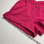 Ganni  Pink Software Mini Shorts‎ Womens Size Medium Athleisure Athletic *FLAWED Photo 13