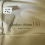 Outdoor Voices Warmup Collared Crop Top Size XL Photo 5