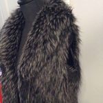 Inc international  Faux Fur Vest VNC Size Medium M Photo 3