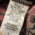 Nollie Stretch Mini Skirt Womens Size Large Alpine Print Photo 4