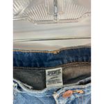 PINK - Victoria's Secret NWT Victorias Secret PINK High Waisted Cut Off Jean Shorts Size 28 Photo 3