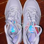 Puma NEW Purple Holographic Sneakers Photo 0