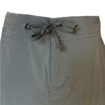 Columbia Skirt Skort Nylon Omni Shade Drawstring Womens Size 4 Gray Photo 4
