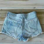 Bullhead Denim Co Bullhead Distressed High Rise Denim Shorts Size 24 Photo 2