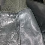 Black moto bomber jacket size 50 (L US) Made in Korea faux leather Size L Photo 6