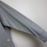 Vuori Halo Crew Long Sleeve Shirt Dream Knit Gray Heather Womens Size Small Photo 6