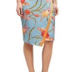 Yoana Baraschi Anthropologie  floral wrap skirt Photo 1