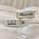 Madewell Plus 9" Mid Rise Skinny Crop Jeans in Pure White 28W NWT Photo 6