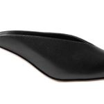 Michael Kors ✅ Cambria Mule in Black Leather size ✅ Photo 6