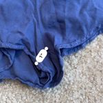 American Eagle  blue boho crochet flow shorts Photo 4