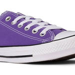 Converse  Chuck Taylor All Star Low-Top Sneaker - Electric Purple 5.5W /4.5M Photo 0