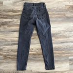 American Eagle  Black Mom Jean – Women’s Size 00 Regular Stretch Photo 2