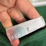 Free People FP Beach green Malibu shorts size medium Photo 2