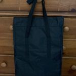 The Great Black Insulated Tote.  shape. 16 in long x 13 in wide x 16 in deep. Photo 0