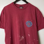 Harley Davidson Six Bends T Shirt Red XL Extra Large Pocket USA Flag Graphic Tee Photo 7