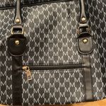 Large duffel bag with detachable strap Black Photo 2