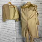 Salvatore Ferragamo VINTAGE Wool & Alpace blend three piece suit in tan medium Photo 11