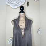NTM: Cascade Duster Gray Fringe Vest Perfect for Layering
Size OS Photo 2